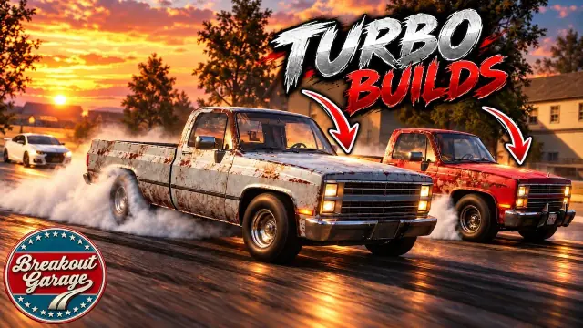 Breakout Garage C10 Drag Build: Pro Quarter-Mile Setup