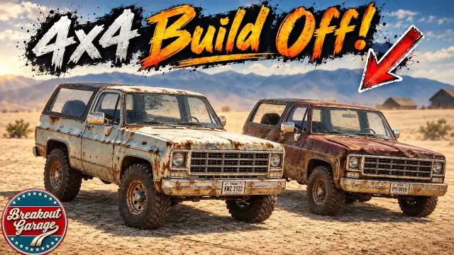 Complete Breakout Garage K5 Blazer Offroad Build Guide