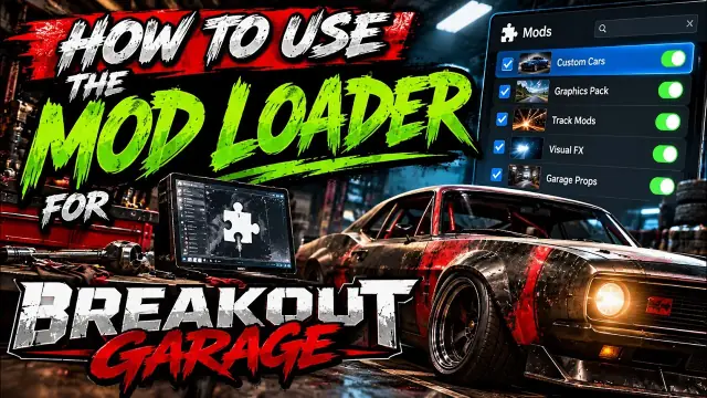 How to Install Breakout Garage Mods: Full Setup Guide